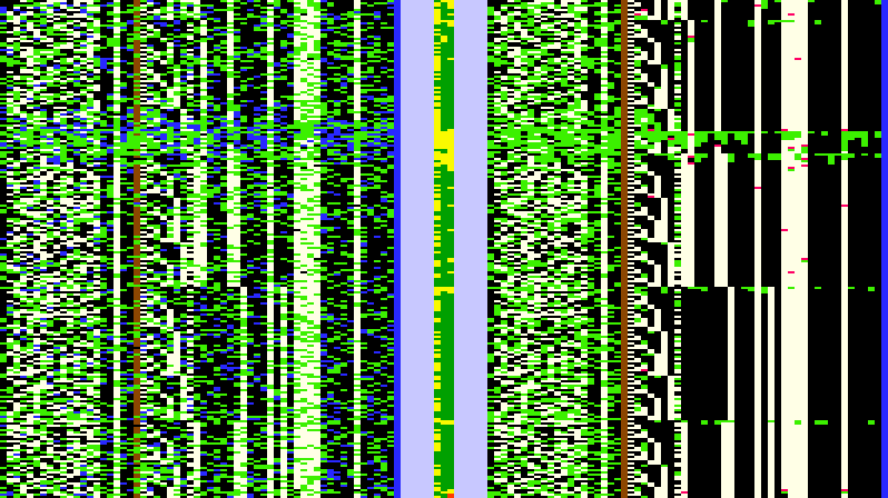 Fehlerkorrigierte DCF-Daten, Bits 21-27